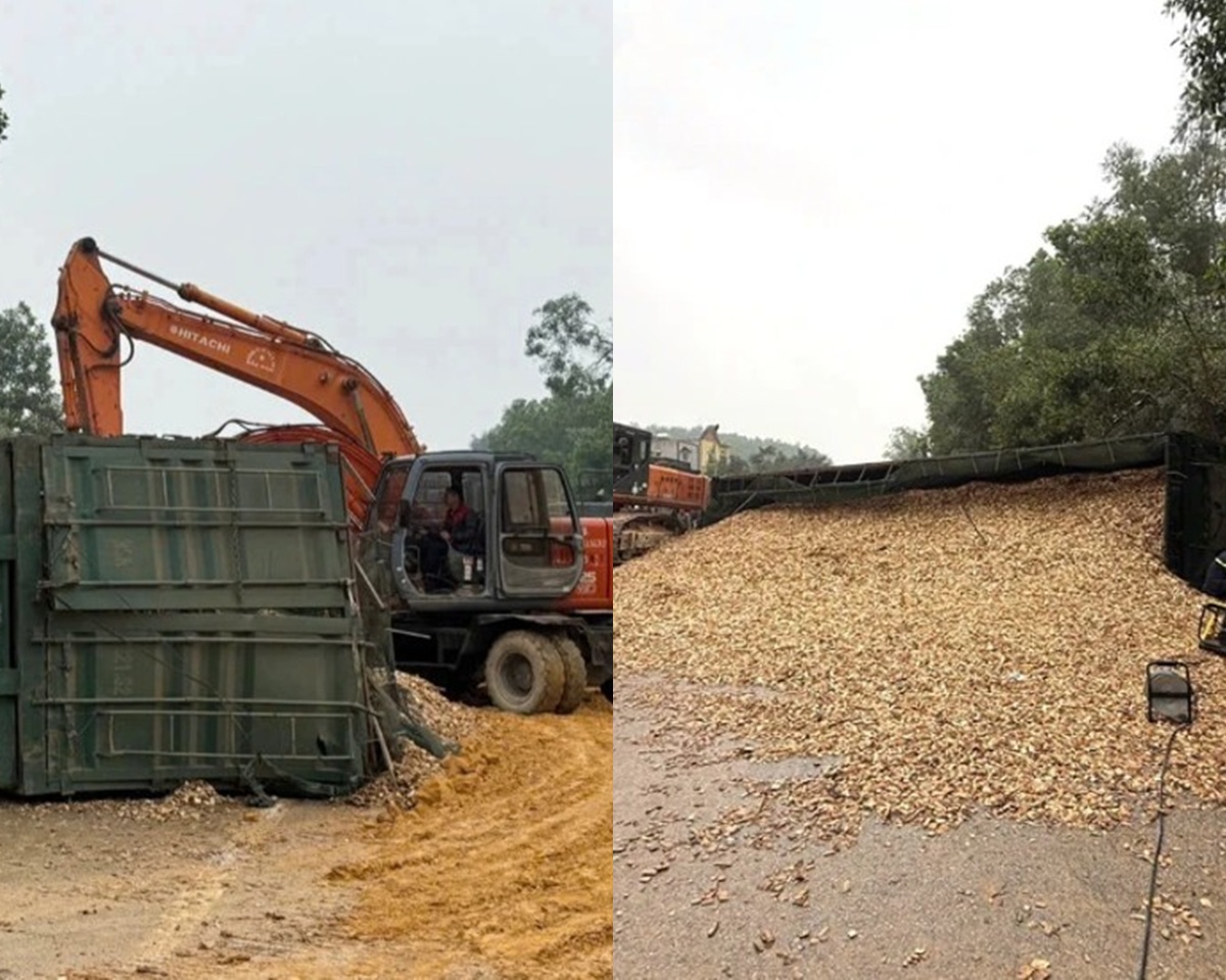 Thanh H&oacute;a: Tai nạn li&ecirc;n ho&agrave;n giữa xe tải v&agrave; đầu k&eacute;o khiến 2 người thương vong, h&eacute; lộ nguy&ecirc;n nh&acirc;n