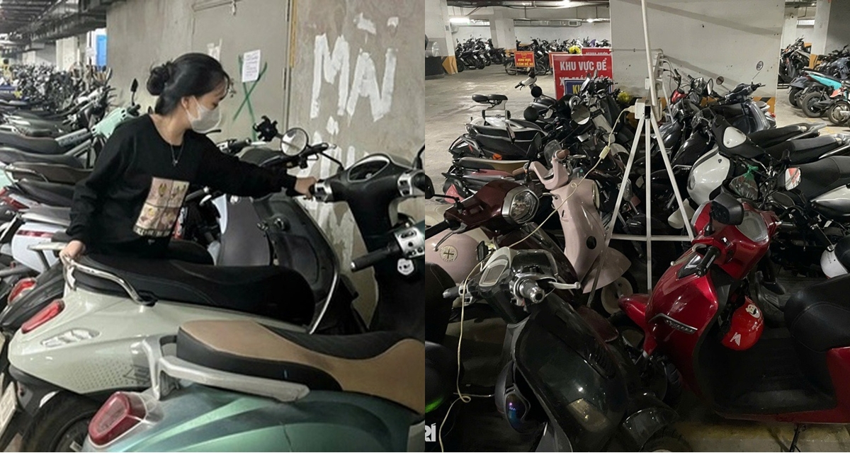 Bộ x&acirc;y dựng c&oacute; động th&aacute;i n&oacute;ng sau khi chung cư đ&ocirc;ng d&acirc;n nhất H&agrave; Nội cấm gửi xe điện