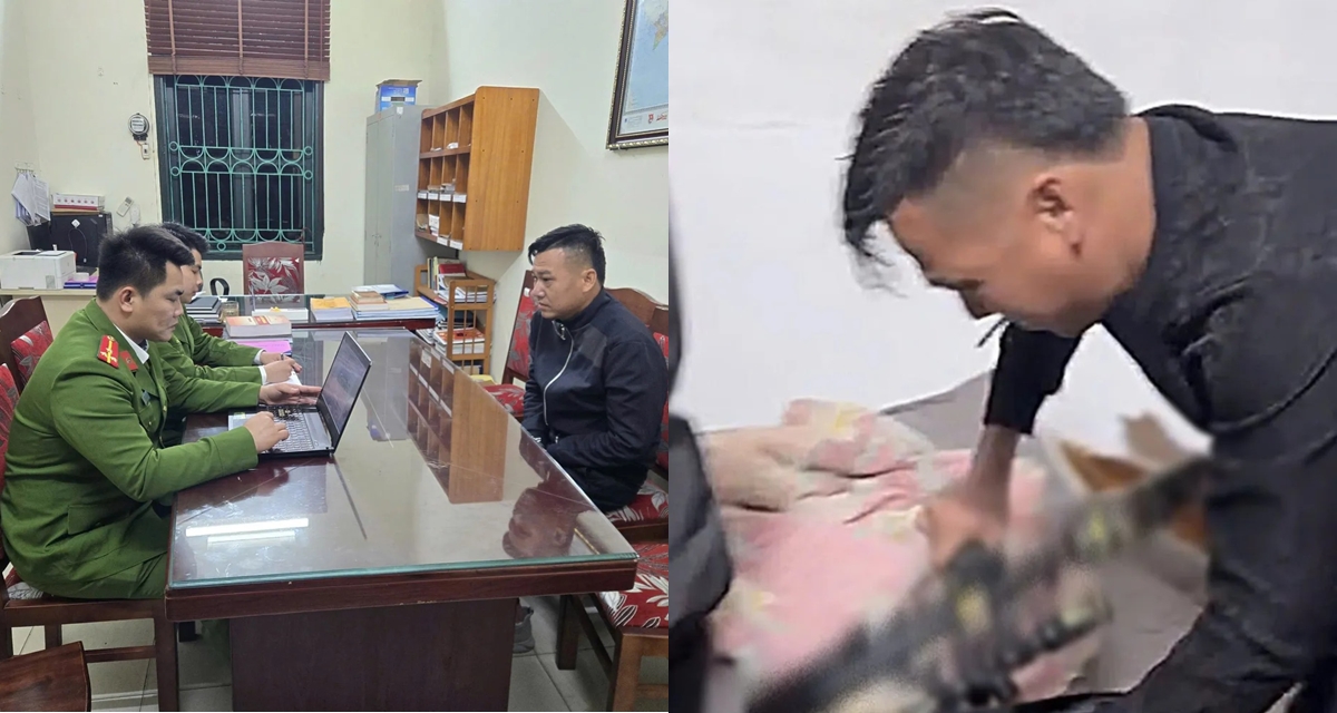 Ph&uacute; Thọ: L&yacute; do g&atilde; chồng d&ugrave;ng s&uacute;ng đe dọa vợ, ph&aacute;t hiện th&ecirc;m b&iacute; mật chấn động khi kh&aacute;m x&eacute;t nh&agrave; ở