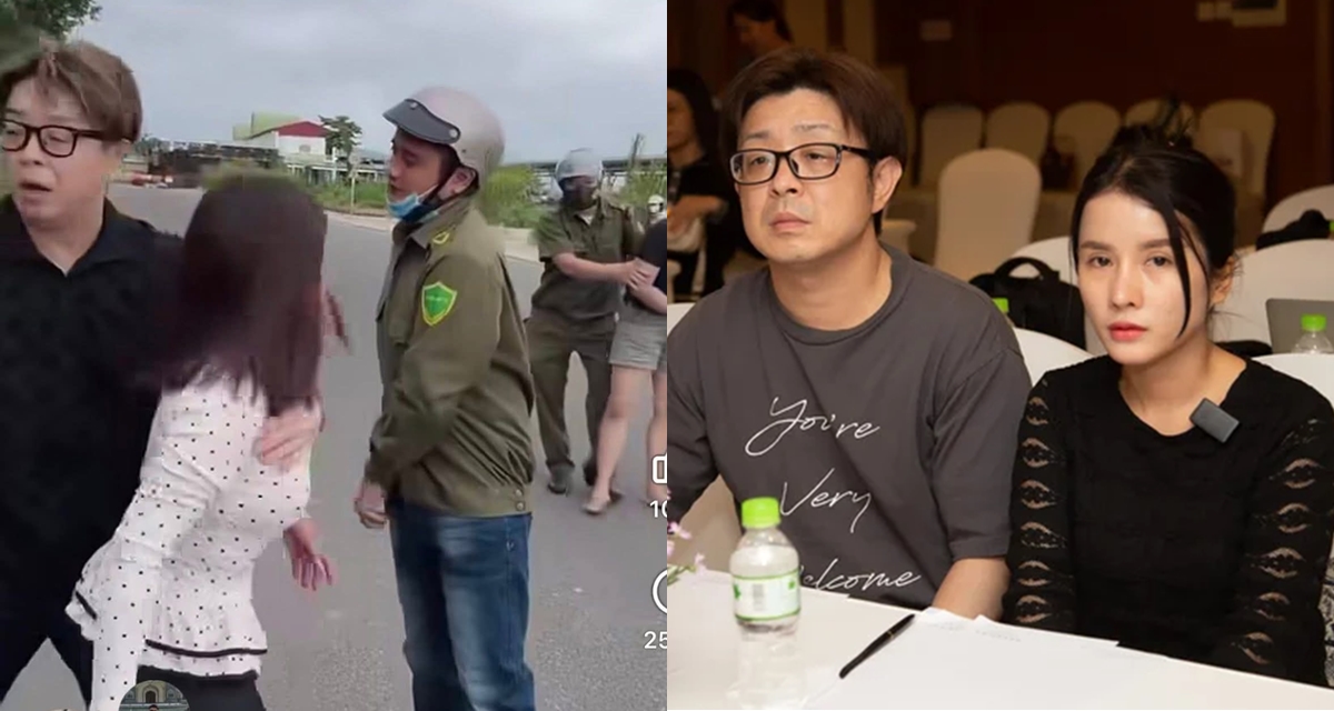 Chấn động clip b&agrave; Nh&acirc;n Vlog lao v&agrave;o đ&aacute;nh người phụ nữ tới tấp để bảo vệ chồng, nguồn cơn ra sao?