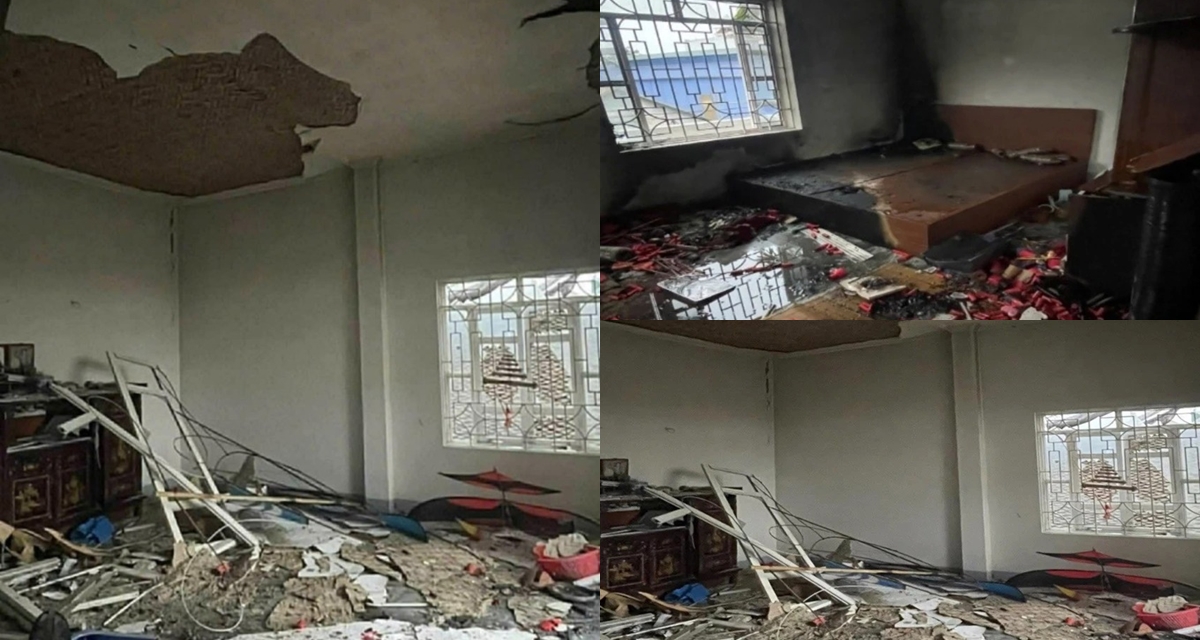 3 người thương vong sau vụ nổ lớn: Hiện trường tan hoang, c&oacute; &acirc;m thanh lạ trước khi lửa bốc dữ dội