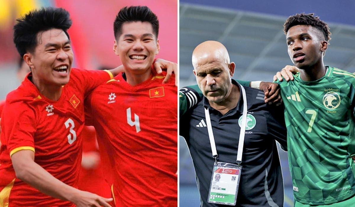 S&aacute;nh ngang 2 g&atilde; khổng lồ, U23 Việt Nam khiến Saudi Arabia căng thẳng trước VCK U23 ch&acirc;u &Aacute; 2026