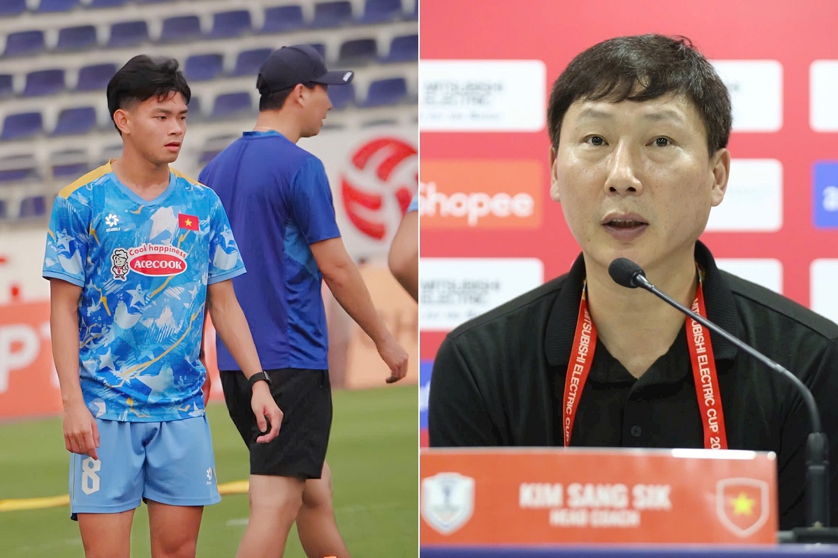 Trụ cột U23 Việt Nam chấn thương h&agrave;ng loạt, HLV Kim Sang Sik chỉ thẳng đội yếu nhất v&ograve;ng bảng U23 ch&acirc;u &Aacute; 2026