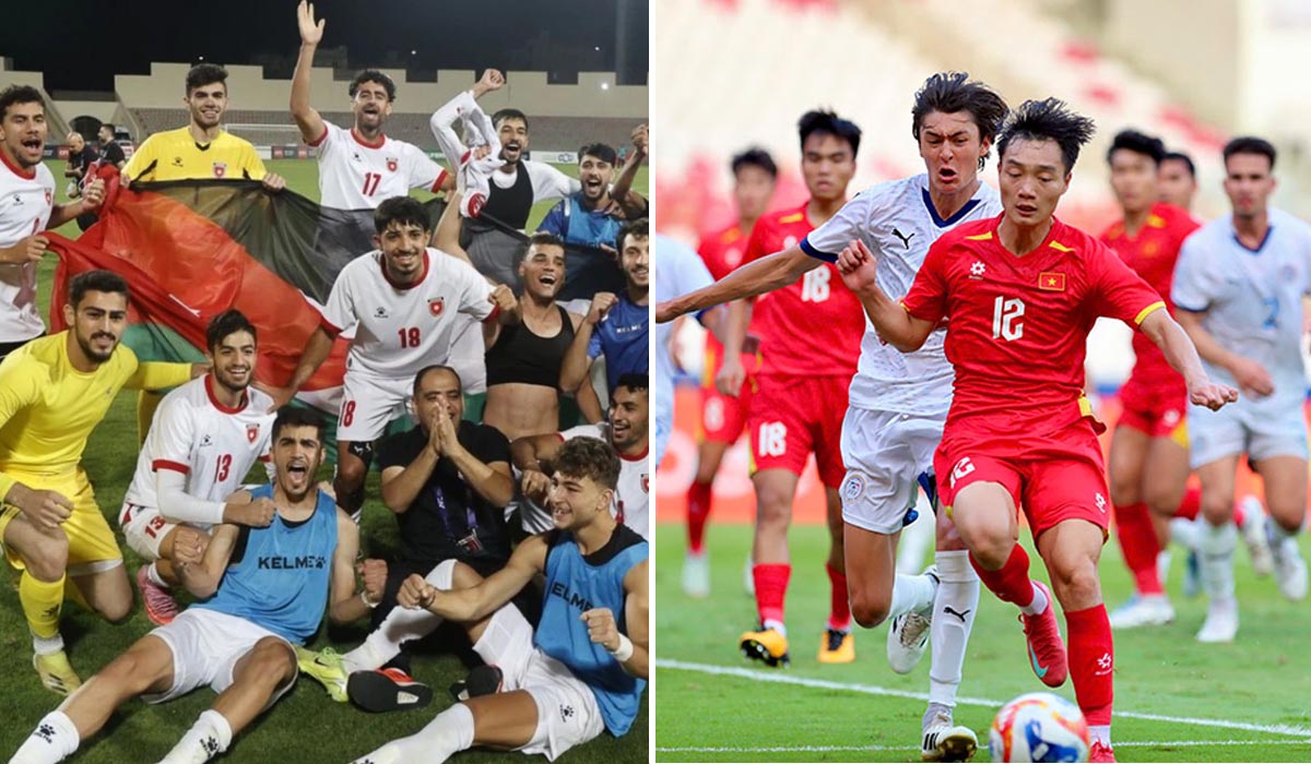 U23 Việt Nam gặp \'thử th&aacute;ch cực đại\', nh&agrave; v&ocirc; địch SEA Games 33 n&oacute;i thẳng về điểm đ&aacute;ng sợ của Jordan