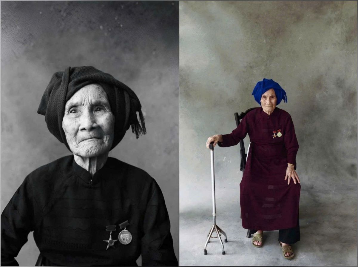 Ch&acirc;n dung Mẹ Việt Nam anh h&ugrave;ng chứng kiến con g&aacute;i &lsquo;chết hai lần&rsquo;, h&eacute; lộ cuộc sống những năm cuối đời