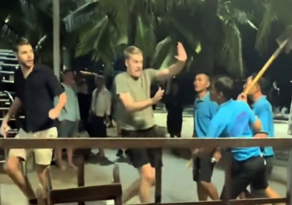 Cầm xẻng đuổi đ&aacute;nh kh&aacute;ch nước ngo&agrave;i ở Nha Trang: Qu&aacute;n bar bị đ&igrave;nh chỉ, chủ qu&aacute;n thừa nhận một điều