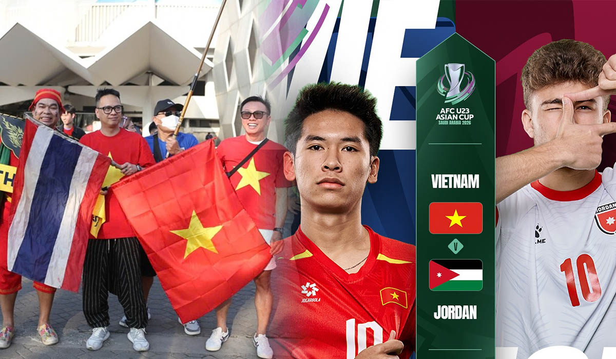 CĐV Đ&ocirc;ng Nam &Aacute; ủng hộ HLV Kim Sang-sik, dự đo&aacute;n kết quả trận U23 Việt Nam vs U23 Jordan