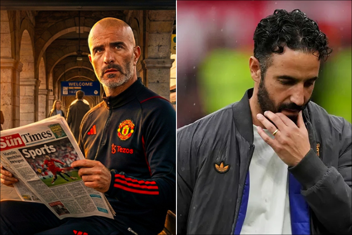 CHẤN ĐỘNG: Man Utd v&agrave; Chelsea đổi HLV, Enzo Maresca bất ngờ đồng &yacute; thay thế Ruben Amorim