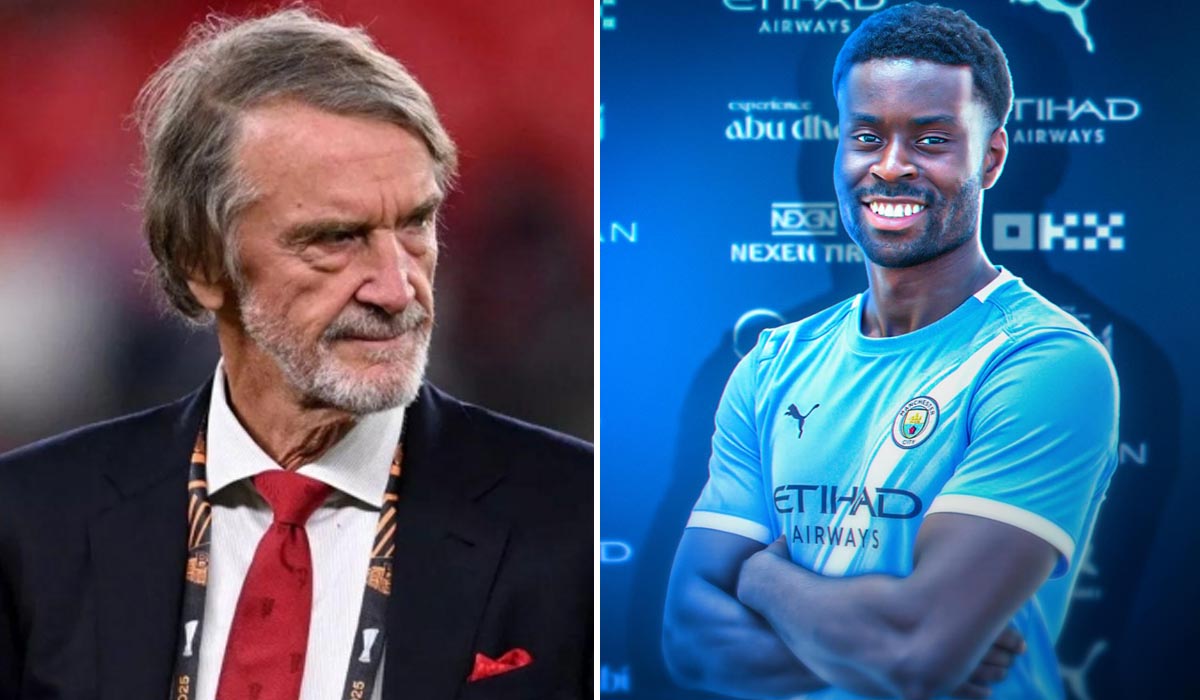 Man United bị Pep Guardiola nẫng tay tr&ecirc;n, đ&aacute; tảng ĐT Anh cập bến Man City ngay th&aacute;ng 1/2026?