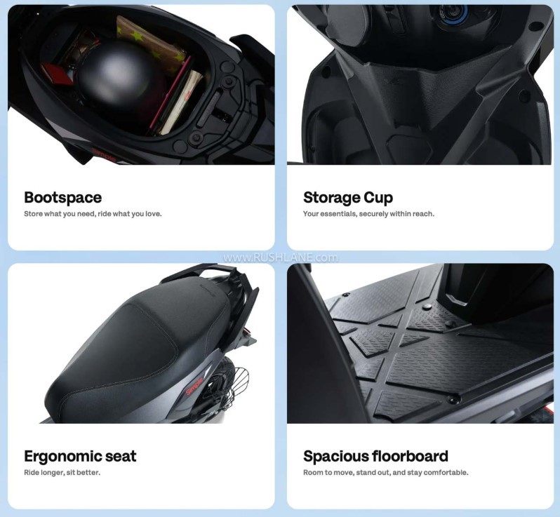 Đại chiến Honda Vision, &lsquo;xe ga quốc d&acirc;n&rsquo; mới gi&aacute; 35 triệu đồng ra mắt, trang bị vượt trội &lsquo;Tiểu SH&rsquo; ảnh 5