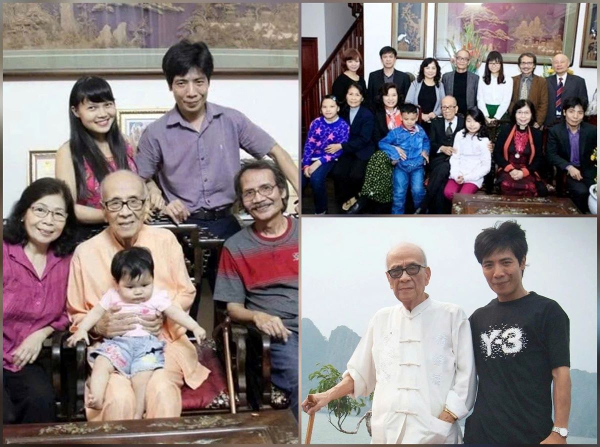 Chuyện chưa kể về nh&agrave; Nho cuối c&ugrave;ng của Việt Nam: Gia đ&igrave;nh danh tiếng, con ch&aacute;u đều th&agrave;nh đạt