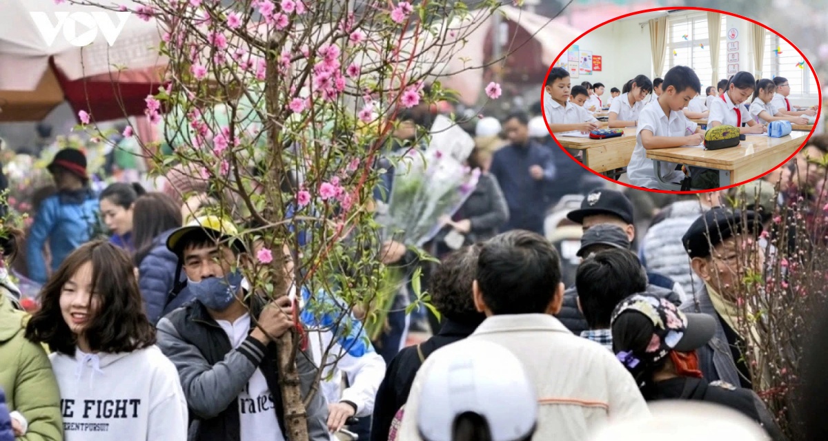 Lịch nghỉ Tết học sinh 2026 g&acirc;y ch&uacute; &yacute;: C&oacute; nơi nghỉ chưa đến 10 ng&agrave;y, c&oacute; nơi k&eacute;o d&agrave;i gần nửa th&aacute;ng