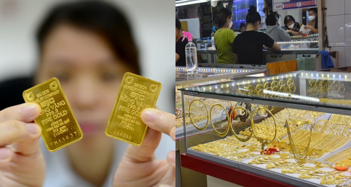 Gi&aacute; v&agrave;ng chốt phi&ecirc;n 6/1 bật tăng mạnh: Thế giới leo thang bất ngờ, v&agrave;ng trong nước tiến s&aacute;t v&ugrave;ng đỉnh mới