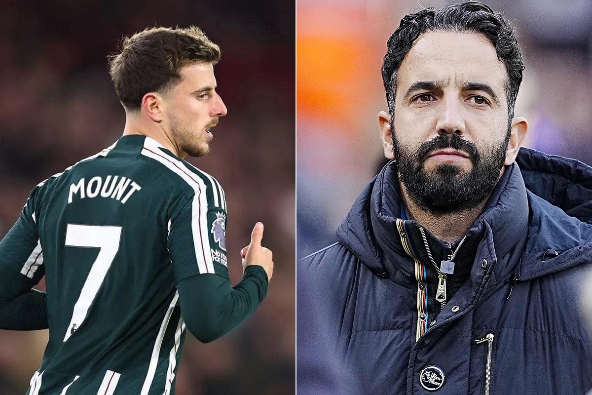 Mason Mount x&aacute;c nhận, 5 người ch&iacute;nh thức rời Man United c&ugrave;ng Ruben Amorim
