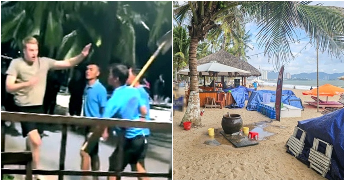 Qu&aacute;n bar ở Nha Trang gặp biến lớn sau vụ nh&acirc;n vi&ecirc;n cầm xẻng dọa đ&aacute;nh du kh&aacute;ch nước ngo&agrave;i