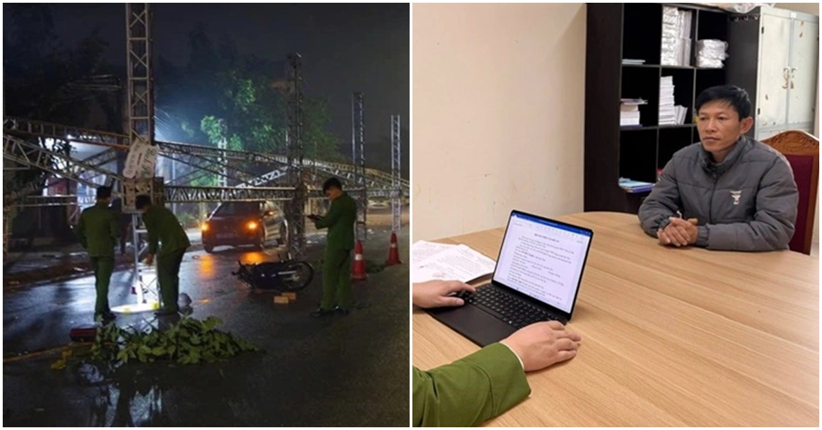 Ph&uacute; Thọ: Dựng rạp cưới tr&ecirc;n l&ograve;ng đường l&agrave;m người đi xe m&aacute;y tử vong, người dựng rạp đối diện h&igrave;nh phạt nặng