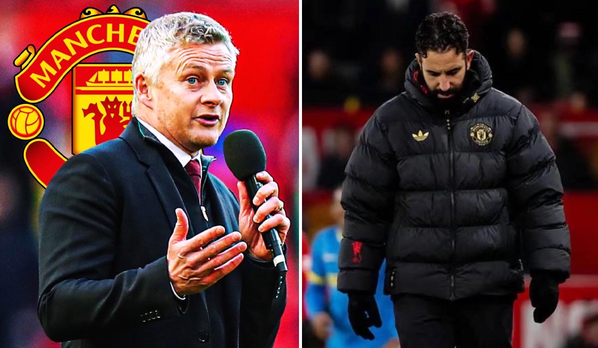 Solskjaer đồng &yacute; trở lại Manchester United, Sir Jim Ratcliffe chốt t&acirc;n HLV thay Ruben Amorim?