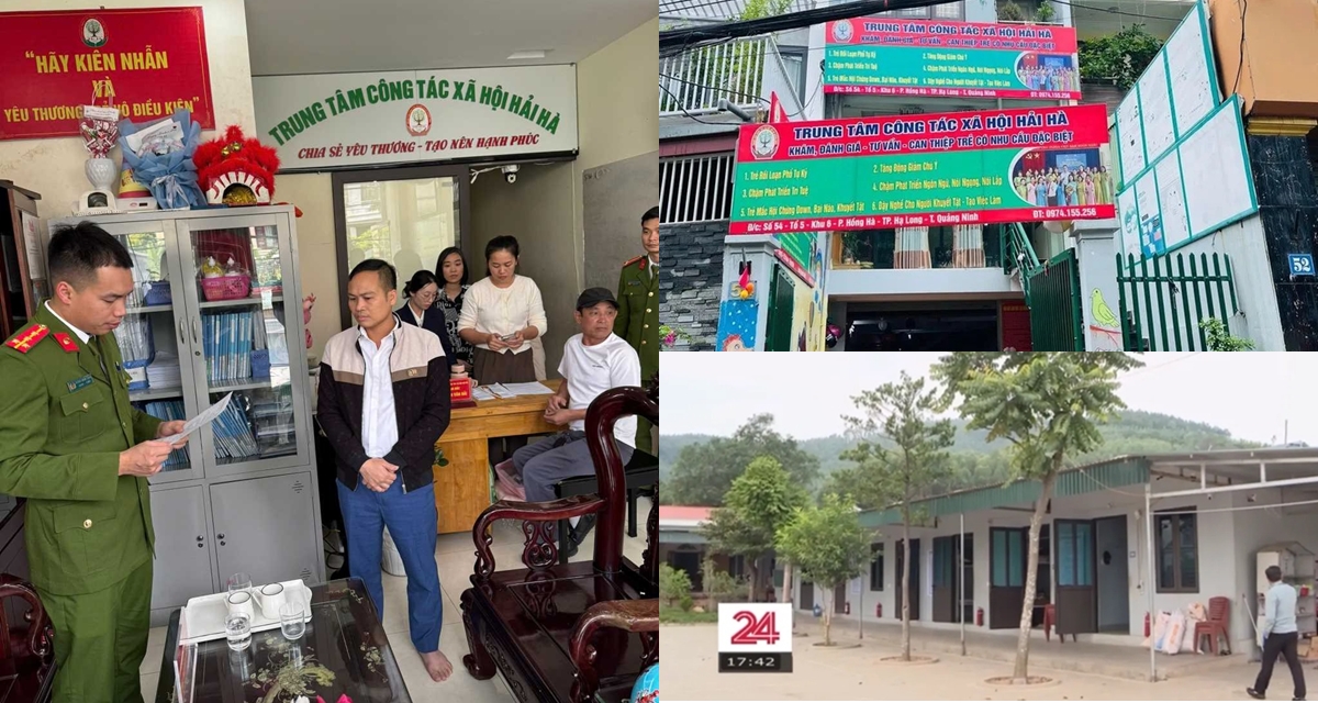 Trung t&acirc;m c&ocirc;ng t&aacute;c x&atilde; hội Hải H&agrave; bị phanh phui b&iacute; mật đen tối, Quảng Ninh ra chỉ đạo n&oacute;ng, quyết xử nghi&ecirc;m