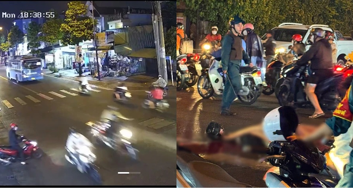 TP.HCM: Rụng rời tay ch&acirc;n khoảnh khắc nam thanh ni&ecirc;n tự ng&atilde; rồi văng tr&uacute;ng xe tải, ra đi tại chỗ