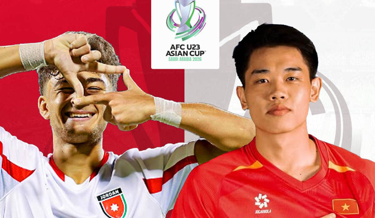 Trực tiếp U23 Việt Nam vs U23 Jordan - VCK U23 ch&acirc;u &Aacute; 2026: \'Địa chấn\' xuất hiện tại Saudi Arabia?