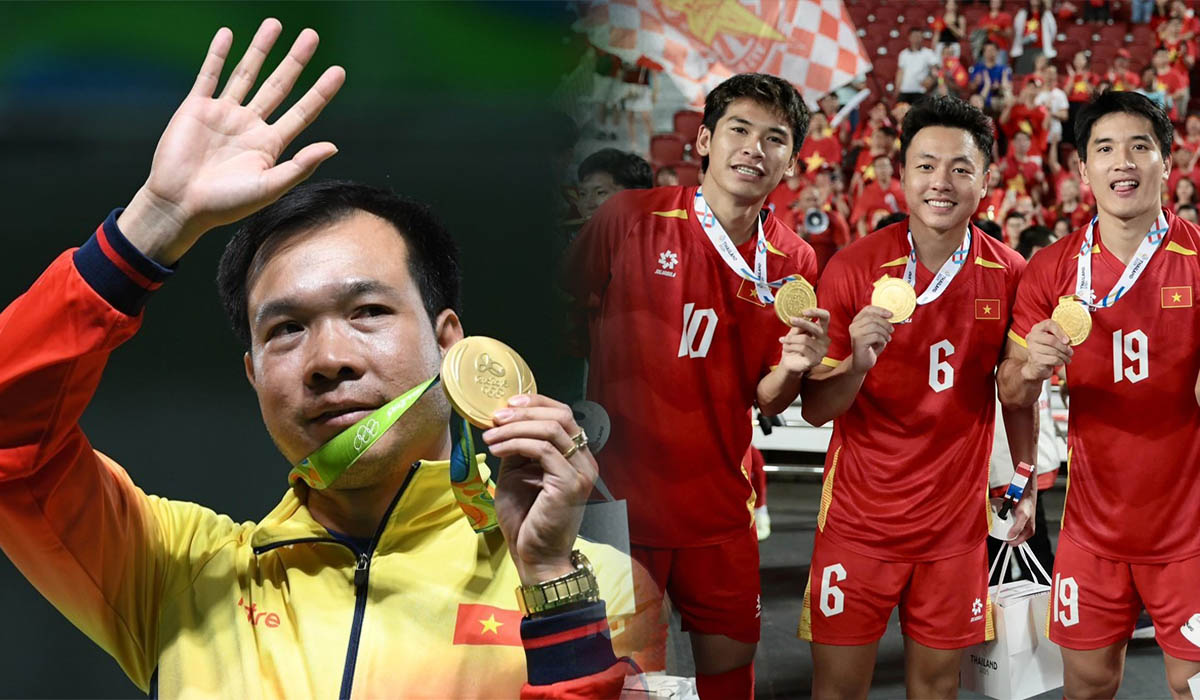Thể thao Việt Nam nhận c&uacute; h&iacute;ch đ&atilde;i ngộ lớn, VĐV đổi đời với tấm huy chương V&agrave;ng Olympic