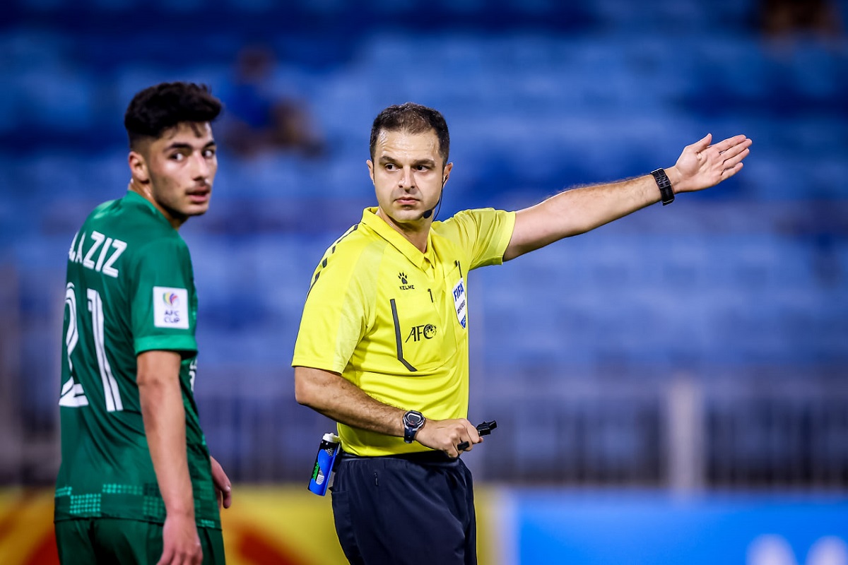 AFC chỉ định trọng t&agrave;i bắt trận U23 Việt Nam gặp U23 Kyrgyzstan, HLV Kim Sang Sik \'lo ngay ng&aacute;y\'