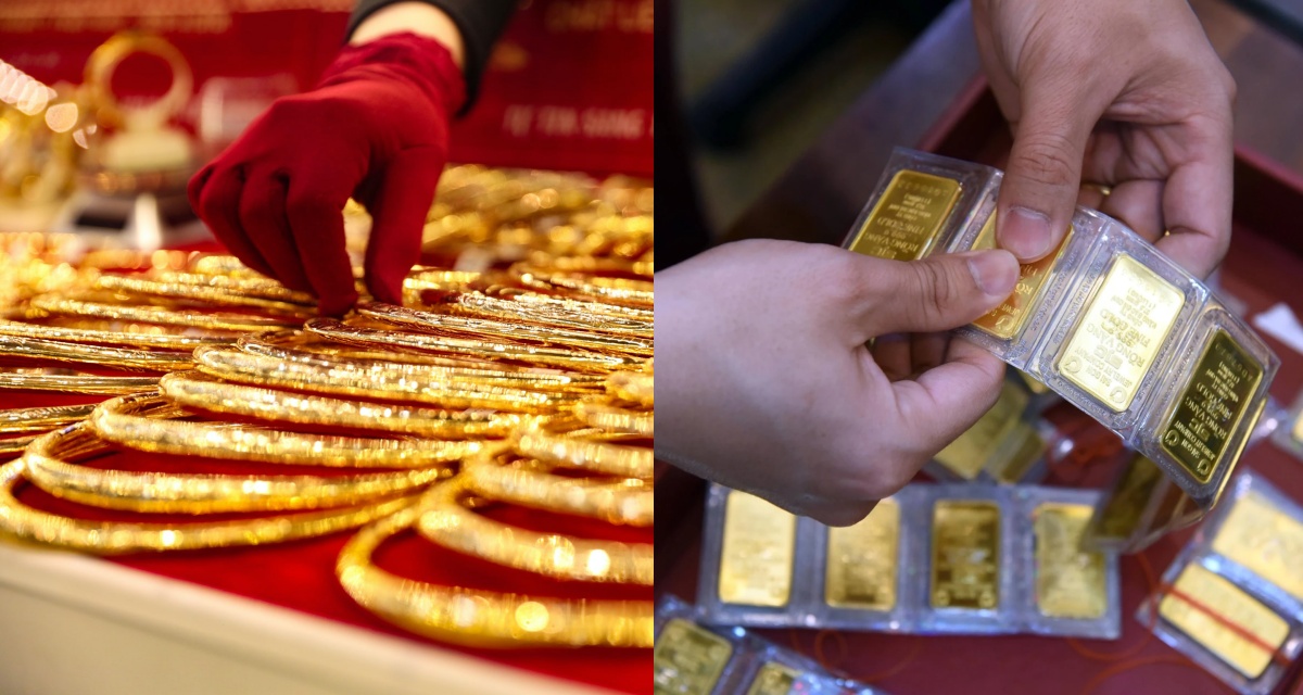 Gi&aacute; v&agrave;ng h&ocirc;m nay 7/1/2026 đảo chiều kh&oacute; đo&aacute;n, thị trường quốc tế biến động, v&agrave;ng SJC tiến s&aacute;t mốc kỷ lục mới