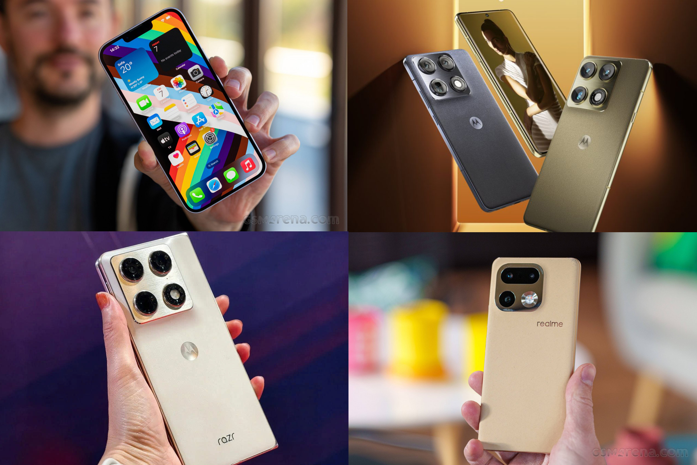 Tin c&ocirc;ng nghệ trưa 7/1: Tr&ecirc;n tay Realme 16 Pro+, Motorola Razr Fold ra mắt, iPhone 14 Plus gi&aacute; rẻ, Realme Pad 3 ra mắt