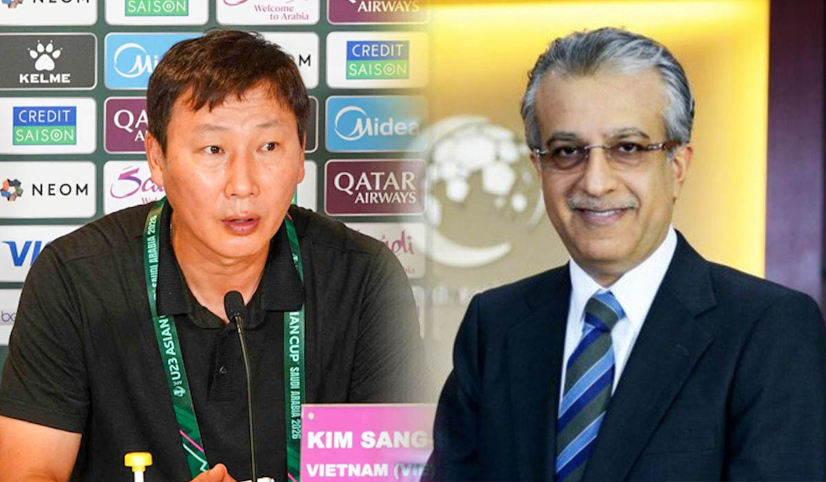 U23 Việt Nam đ&aacute; cho Jordan hiểu vấn đề, AFC chỉ đ&iacute;ch danh \'chiến thần\' của HLV Kim Sang-sik