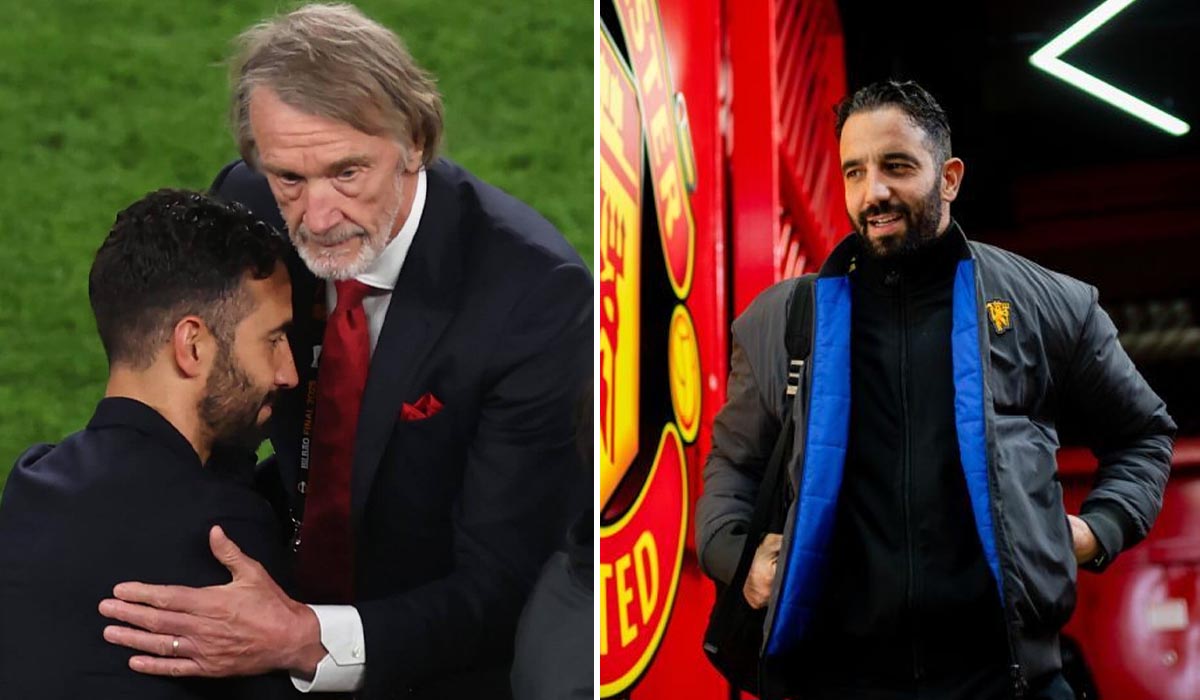 Amorim bất ngờ c&oacute; bến đỗ mới sau khi bị sa thải, Man Utd \'thở ph&agrave;o\' với khoản bồi thường khổng lồ