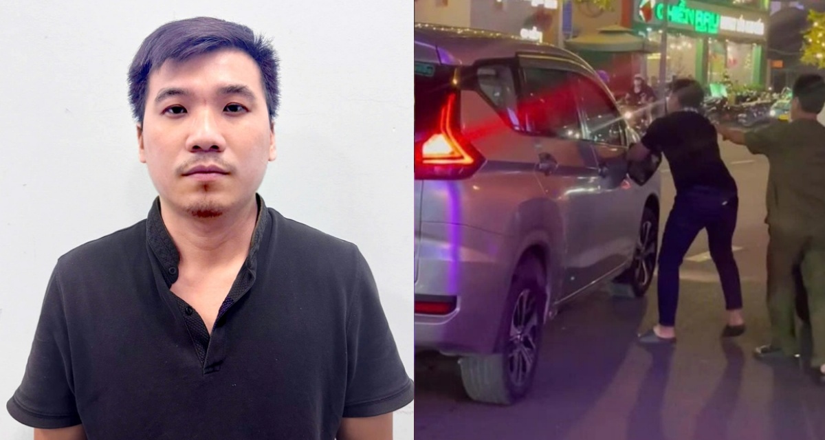 TP.HCM: Khởi tố người h&agrave;nh hung t&agrave;i xế xe c&ocirc;ng nghệ sau m&acirc;u thuẫn do kh&aacute;ch n&ocirc;n &oacute;i, đối diện h&igrave;nh phạt n&agrave;o?