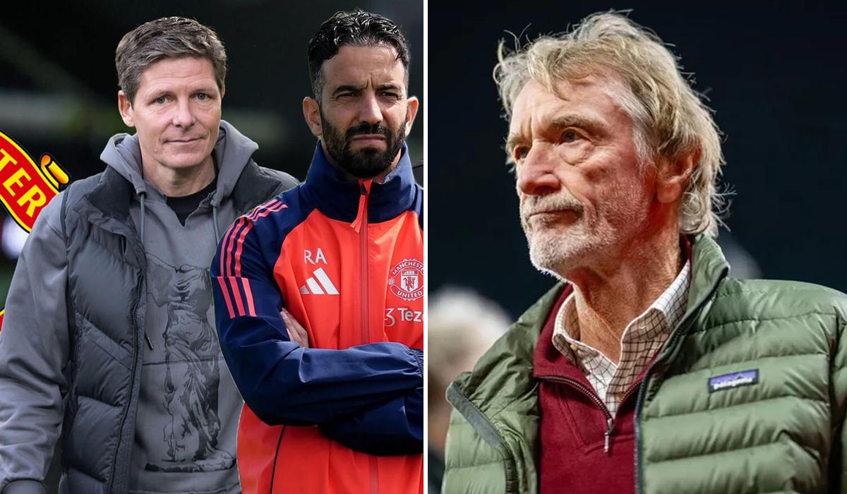 Oliver Glasner đồng &yacute; dẫn dắt Man United, Sir Jim Ratcliffe chốt thời điểm c&ocirc;ng bố t&acirc;n HLV Quỷ Đỏ