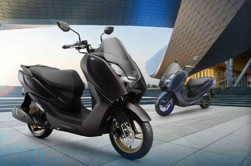 &lsquo;Đe nẹt&rsquo; Honda Air Blade, Yamaha ch&iacute;nh thức ra mắt &lsquo;vua xe ga&rsquo; 125cc mới cực chất, gi&aacute; 46 triệu đồng ảnh 1