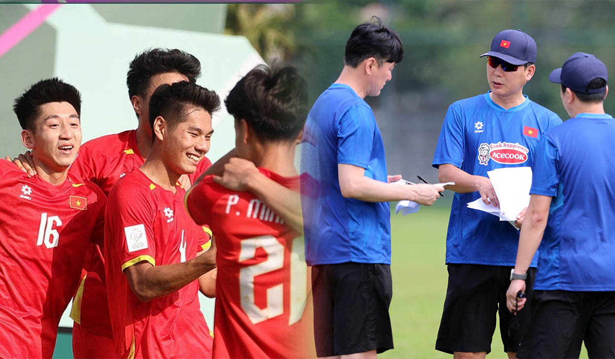 U23 Việt Nam khiến Jordan &ocirc;m hận, h&eacute; lộ nh&acirc;n vật đặc biệt đứng sau những quả phạt g&oacute;c lợi hại 