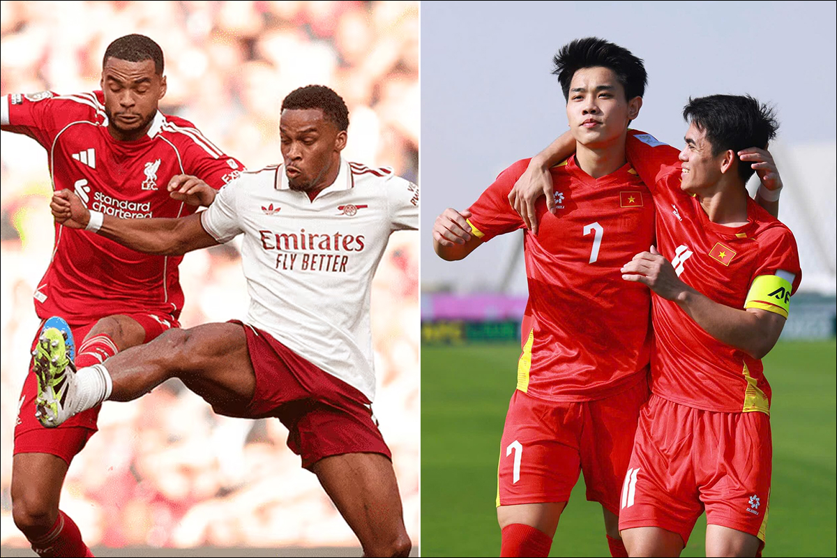 Lịch thi đấu b&oacute;ng đ&aacute; 8/1: Arsenal đại chiến Liverpool; U23 Việt Nam nhận tin vui tại VCK U23 ch&acirc;u &Aacute;?