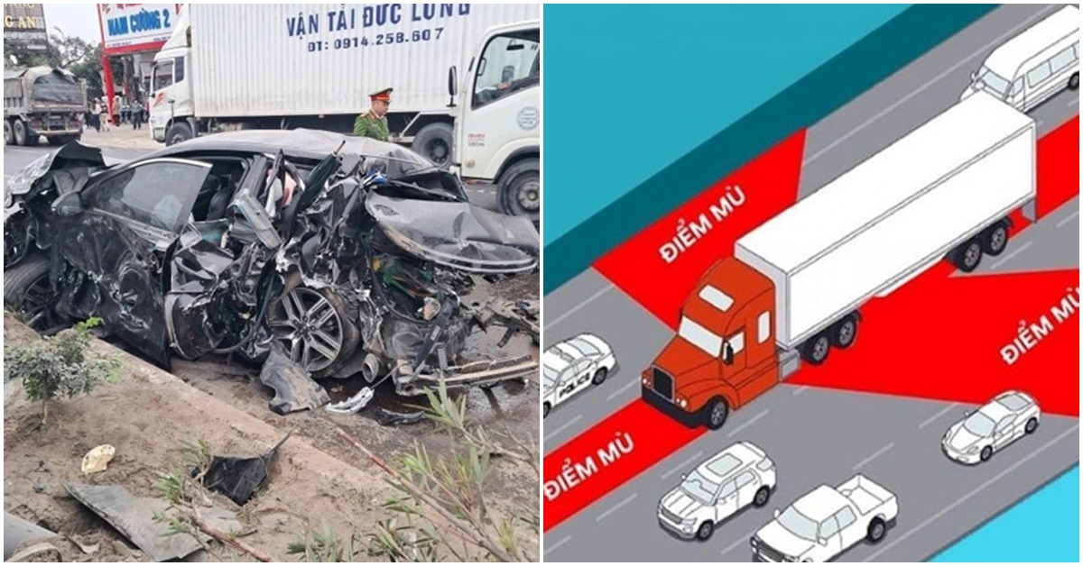 Tai nạn nghi&ecirc;m trọng khiến &ocirc; t&ocirc; con bị hất văng qua dải ph&acirc;n c&aacute;ch, biến dạng ho&agrave;n to&agrave;n