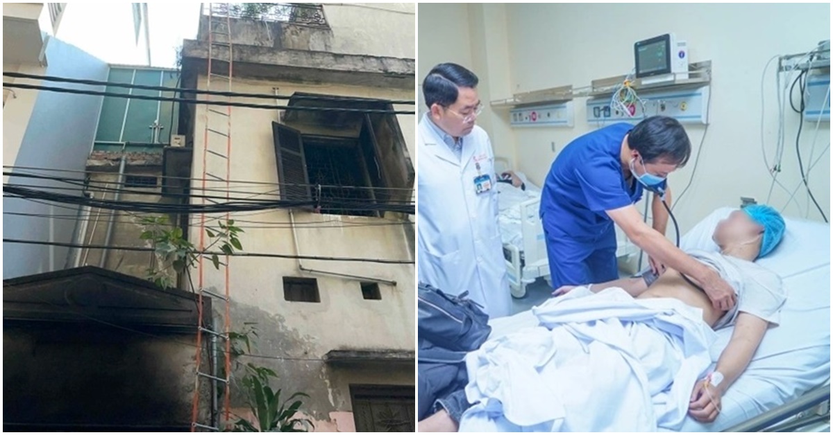 Lời kể của nh&acirc;n chứng vụ ch&aacute;y nh&agrave; trọ l&agrave;m 15 người nhập viện, h&eacute; lộ t&igrave;nh h&igrave;nh c&aacute;c nạn nh&acirc;n