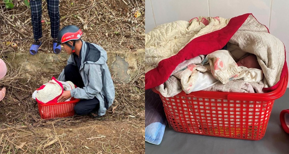 T&igrave;nh trạng b&eacute; g&aacute;i sơ sinh bị bỏ rơi dưới r&atilde;nh mương trong gi&aacute; r&eacute;t ở Thanh Ho&aacute;: Cơ quan chức năng truy t&igrave;m th&acirc;n nh&acirc;n