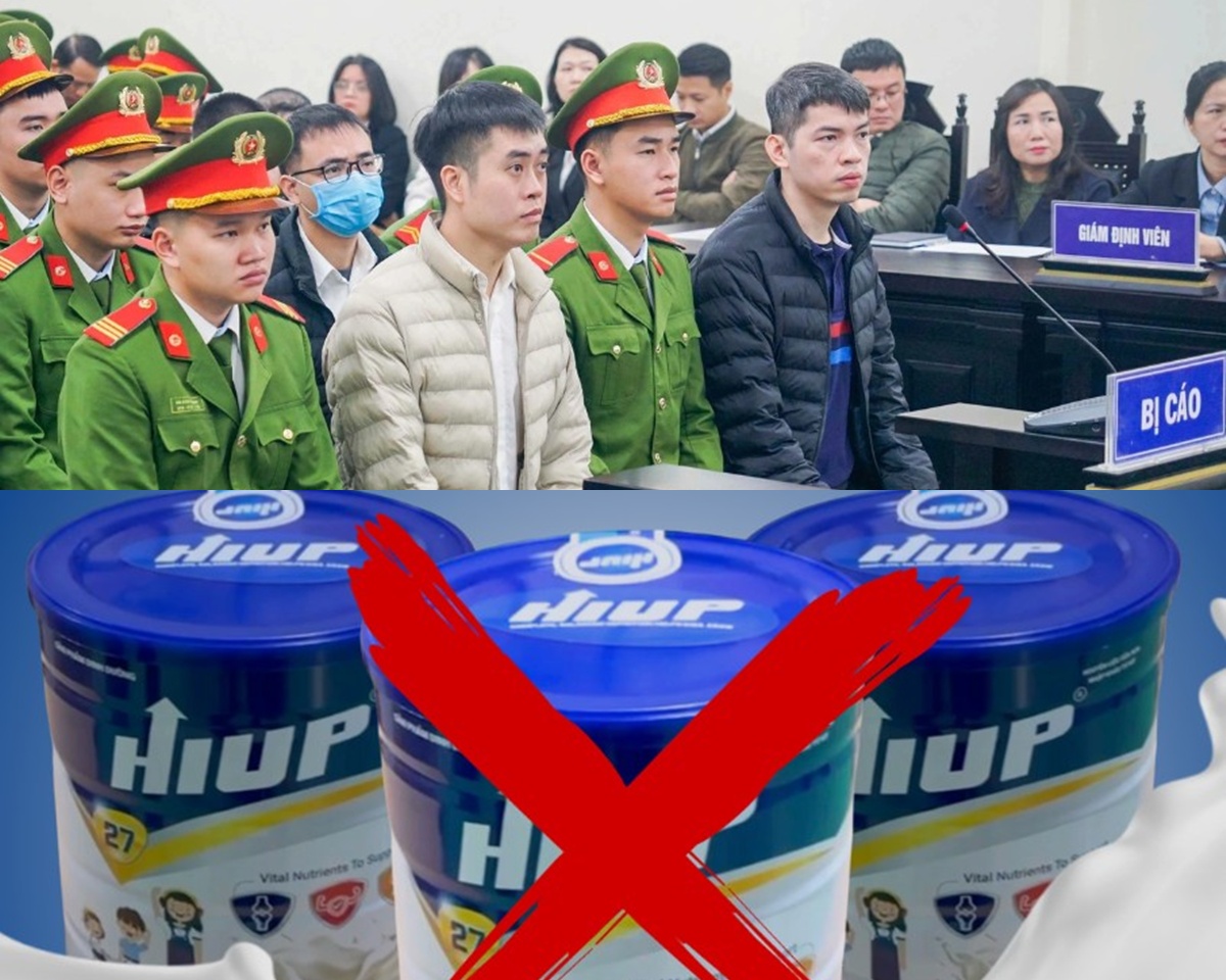 Tiếp tục x&eacute;t xử vụ &aacute;n sữa giả Hiup: Tổng Gi&aacute;m đốc Z Holding bị đề nghị l&atilde;nh gần 30 năm t&ugrave; giam