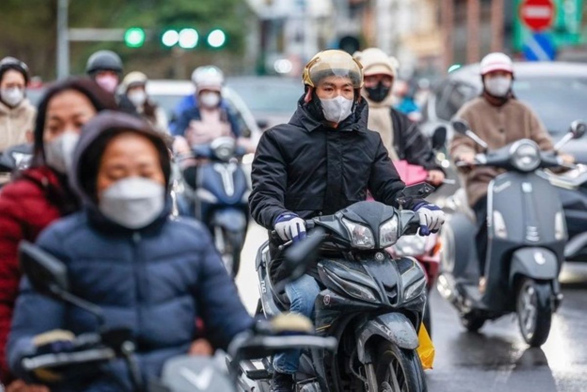 Tin thời tiết mới nhất: Miền Bắc tiếp tục ch&igrave;m trong gi&aacute; lạnh, c&oacute; đến 8 tỉnh nhiệt độ dưới 10 độ C 