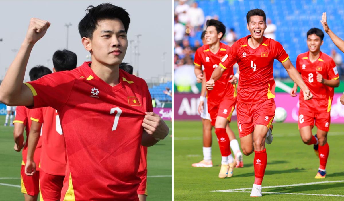 Tạo địa chấn ở VCK U23 ch&acirc;u &Aacute; 2026, U23 Việt Nam khiến truyền th&ocirc;ng Trung Quốc ngả mũ th&aacute;n phục