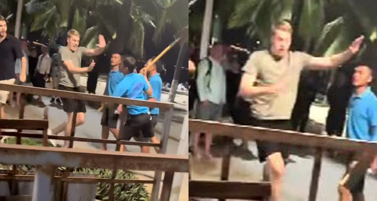 H&igrave;nh phạt th&iacute;ch đ&aacute;ng với nh&acirc;n vi&ecirc;n qu&aacute;n bar cầm xẻng dọa du kh&aacute;ch nước ngo&agrave;i ở Nha Trang