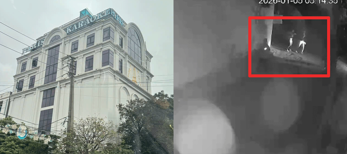 Bức x&uacute;c nguy&ecirc;n nh&acirc;n quản l&yacute; qu&aacute;n karoke bất ngờ lao ra h&agrave;nh hung d&atilde; man người phụ nữ đi bộ thể dục