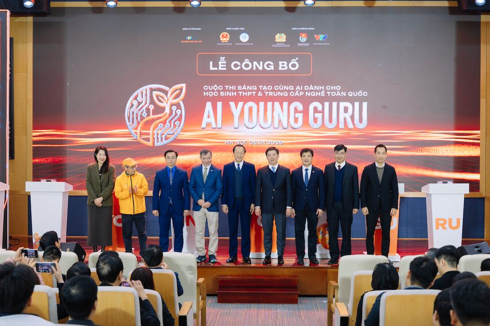 Đại học FPT mở cuộc thi S&aacute;ng tạo c&ugrave;ng AI d&agrave;nh cho học sinh to&agrave;n quốc