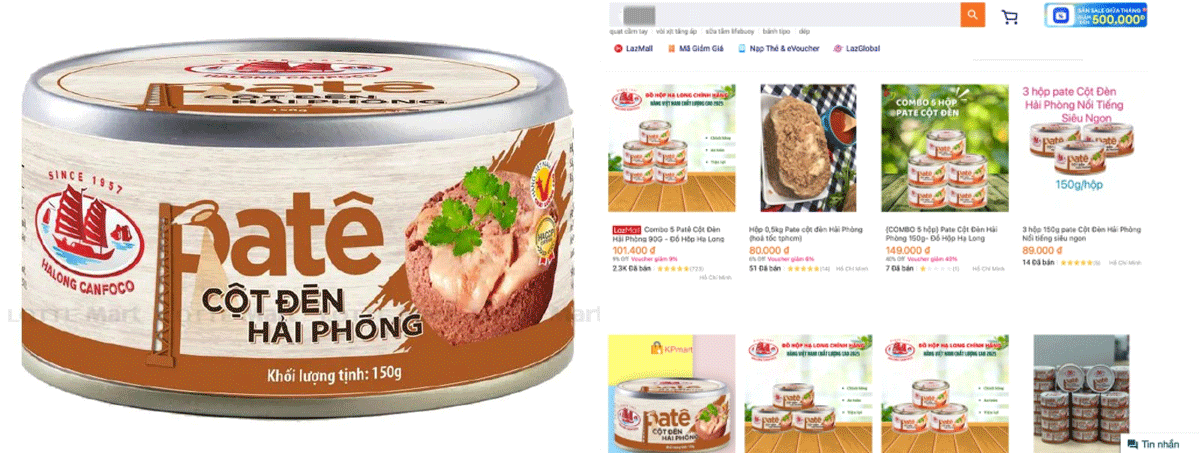 Hoang mang khi loạt sản phẩm đồ hộp Hạ Long li&ecirc;n quan vụ lợn bệnh được y&ecirc;u th&iacute;ch tr&ecirc;n s&agrave;n TMĐT