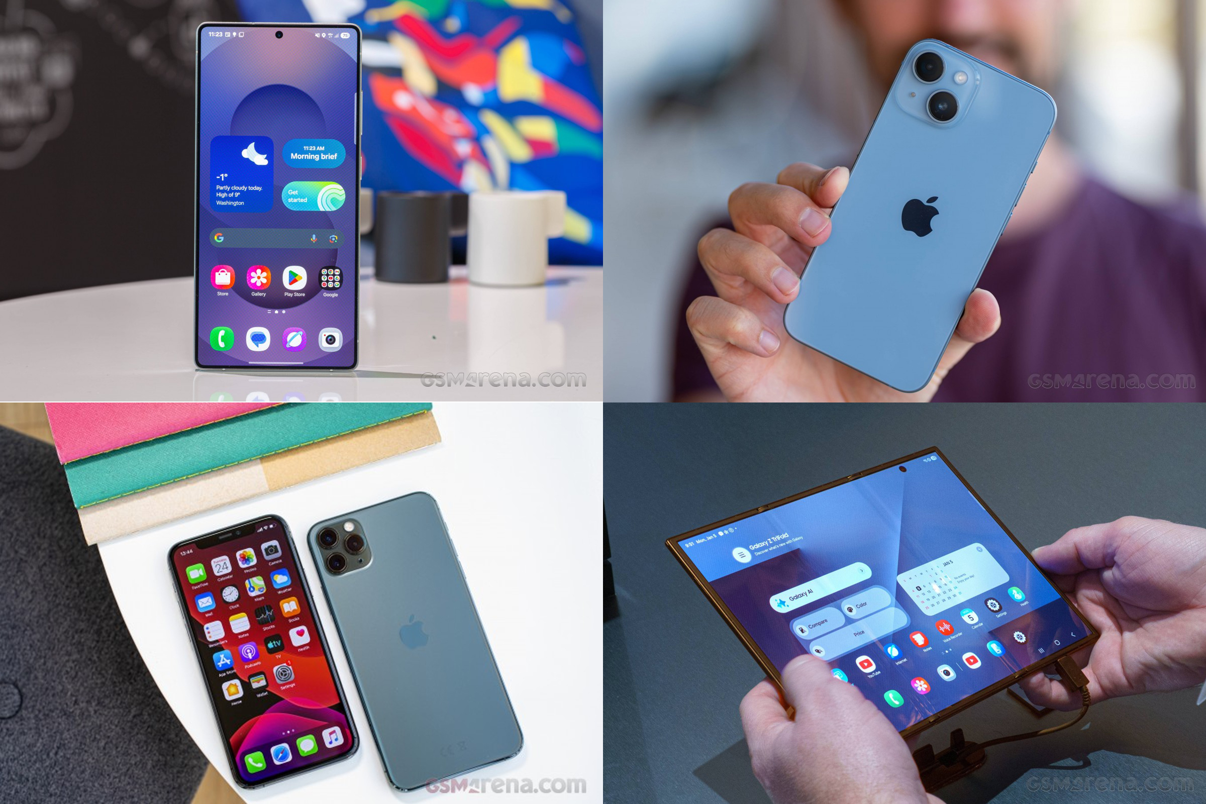 Tin c&ocirc;ng nghệ trưa 8/1: iPhone 14 gi&aacute; rẻ, Galaxy S25 Ultra hạ gi&aacute;, trải nghiệm Galaxy Z TriFold, OnePlus Turbo 6V r&ograve; rỉ