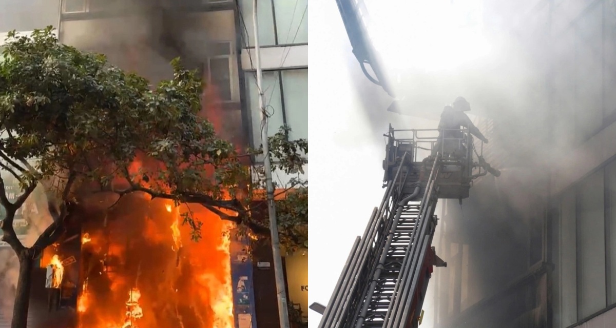 Vụ ch&aacute;y nh&agrave; ở H&agrave; Đ&ocirc;ng, chủ nh&agrave; nhảy từ tầng 6 tho&aacute;t th&acirc;n đ&atilde; tử vong: Khẩn trương l&agrave;m r&otilde; nguy&ecirc;n nh&acirc;n?