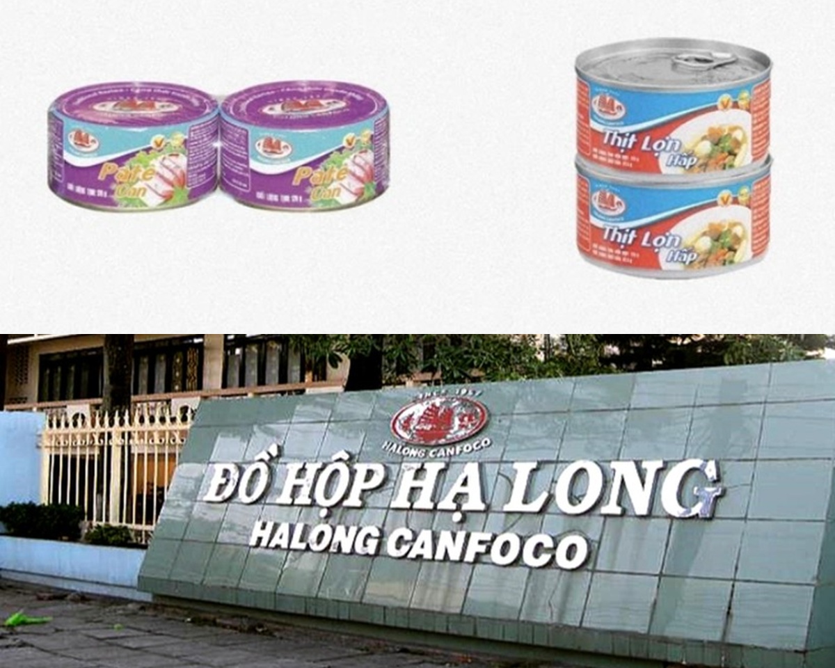 H&agrave;ng loạt si&ecirc;u thị lớn thu hồi đồ hộp Hạ Long sau tin nguy&ecirc;n liệu xuất ph&aacute;t từ thịt lợn nhiễm bệnh