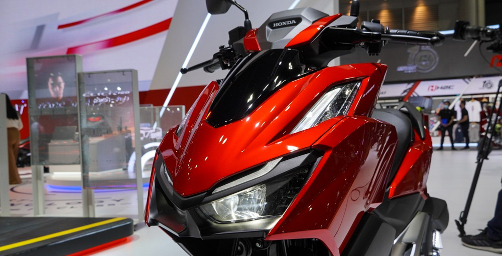 Honda Vario 160 mới rục rịch ra mắt, hứa hẹn sẽ khiến Air Blade &lsquo;lu mờ&rsquo; bằng thiết kế được cập nhật