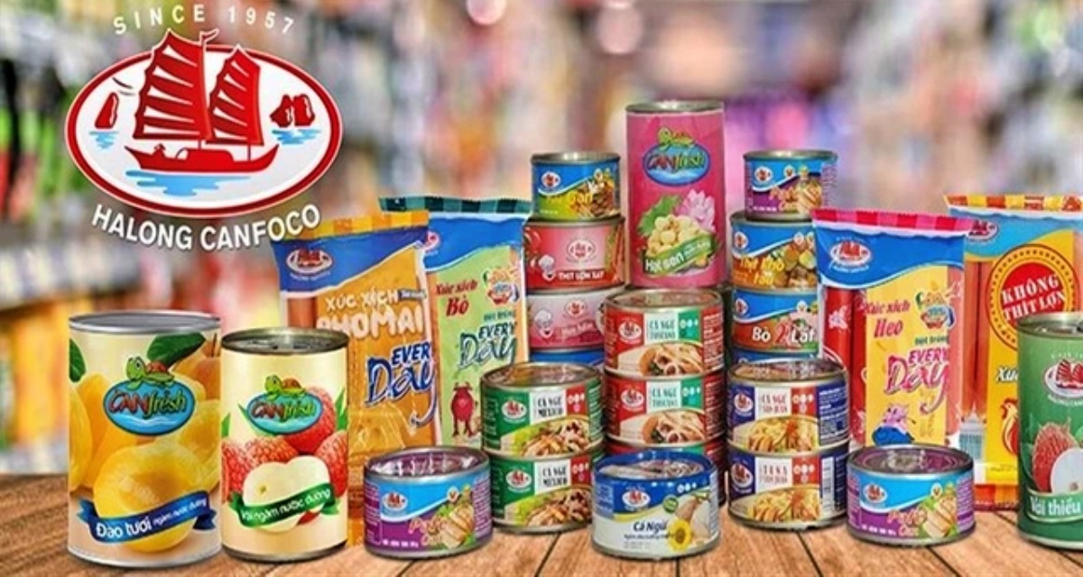 Tổng hợp loạt sản phẩm của Đồ hộp Hạ Long: Danh mục đa dạng, phủ s&oacute;ng rộng khắp thị trường